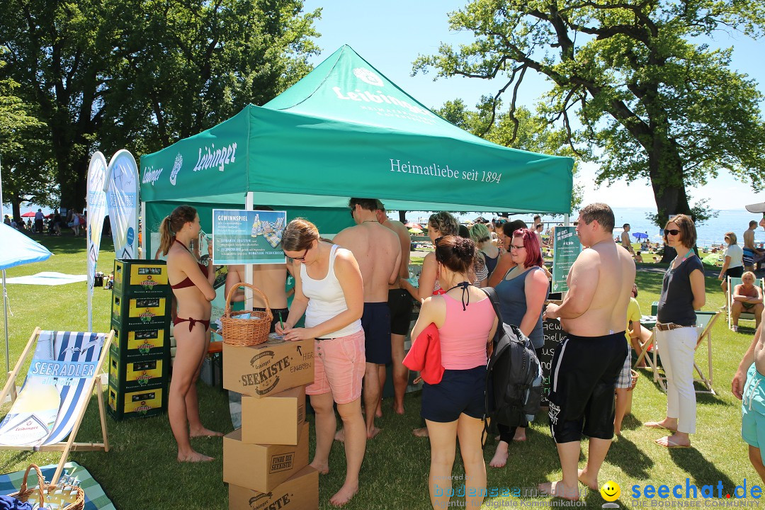 Picknick am Bodensee - Strandbad Friedrichshafen: SUP und Kino, 27.05.2017