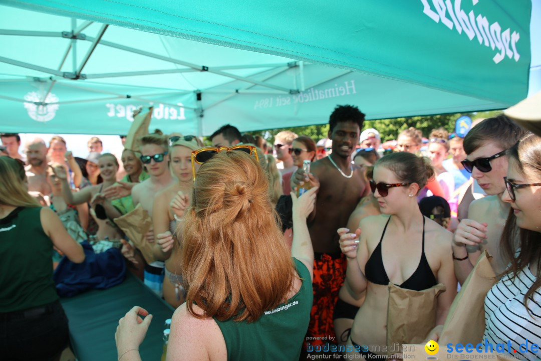 Picknick am Bodensee - Strandbad Friedrichshafen: SUP und Kino, 27.05.2017