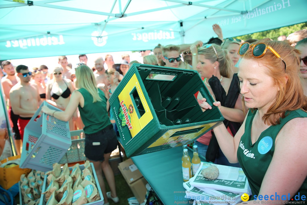 Picknick am Bodensee - Strandbad Friedrichshafen: SUP und Kino, 27.05.2017