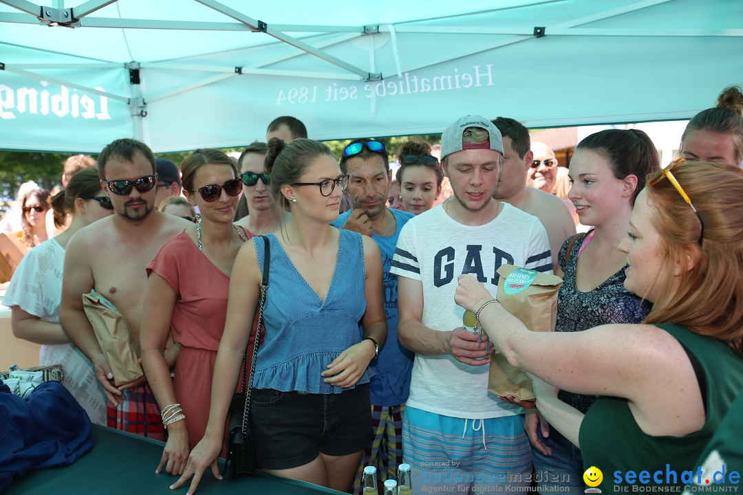 Picknick am Bodensee - Strandbad Friedrichshafen: SUP und Kino, 27.05.2017