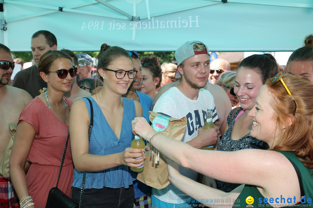 Picknick am Bodensee - Strandbad Friedrichshafen: SUP und Kino, 27.05.2017