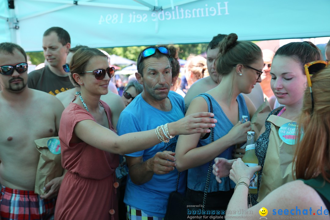 Picknick am Bodensee - Strandbad Friedrichshafen: SUP und Kino, 27.05.2017