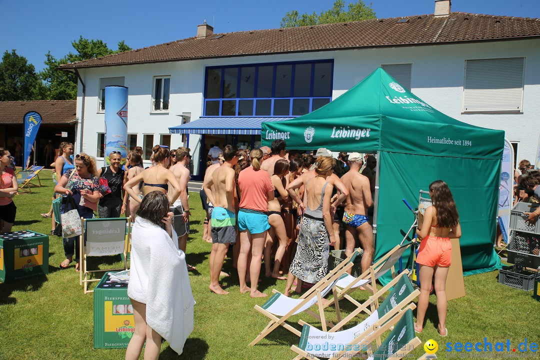 Picknick am Bodensee - Strandbad Friedrichshafen: SUP und Kino, 27.05.2017