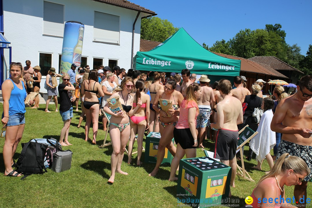 Picknick am Bodensee - Strandbad Friedrichshafen: SUP und Kino, 27.05.2017