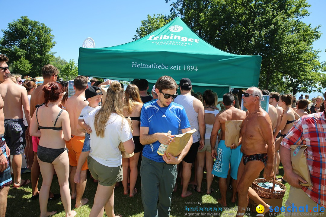 Picknick am Bodensee - Strandbad Friedrichshafen: SUP und Kino, 27.05.2017