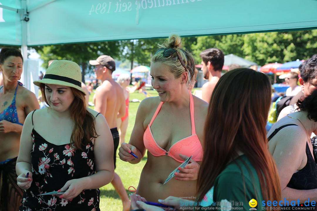 Picknick am Bodensee - Strandbad Friedrichshafen: SUP und Kino, 27.05.2017