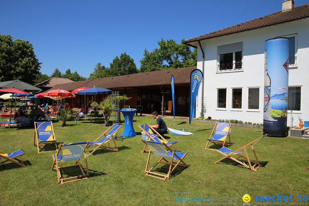 Picknick am Bodensee - Strandbad Friedrichshafen: SUP und Kino, 27.05.2017