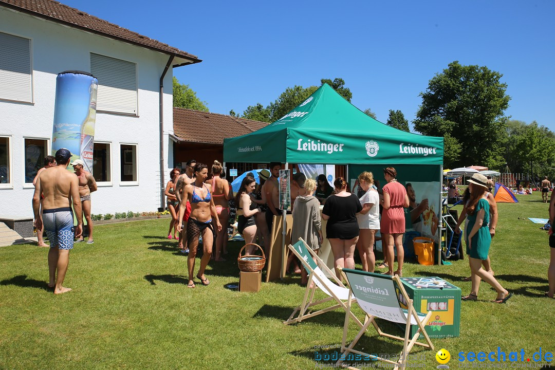 Picknick am Bodensee - Strandbad Friedrichshafen: SUP und Kino, 27.05.2017