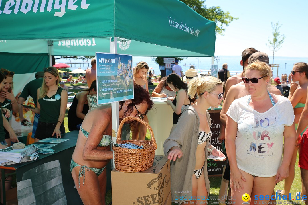 Picknick am Bodensee - Strandbad Friedrichshafen: SUP und Kino, 27.05.2017