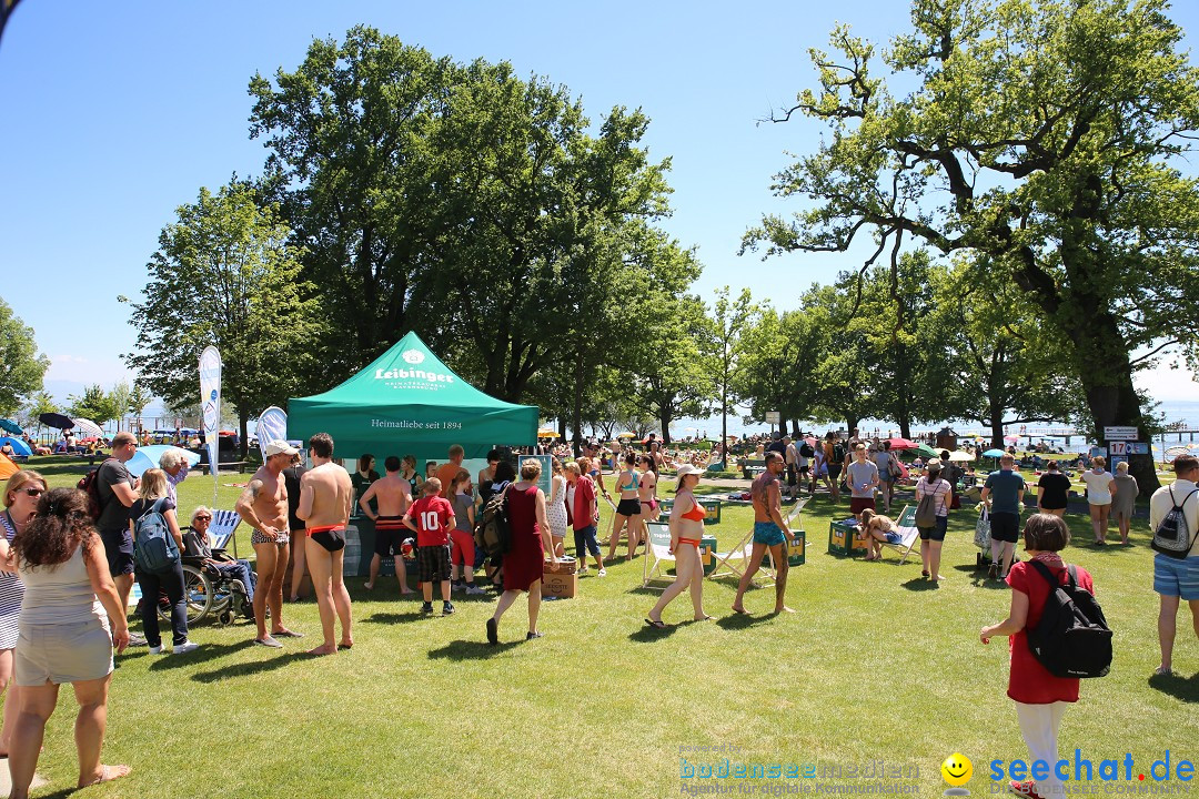 Picknick am Bodensee - Strandbad Friedrichshafen: SUP und Kino, 27.05.2017