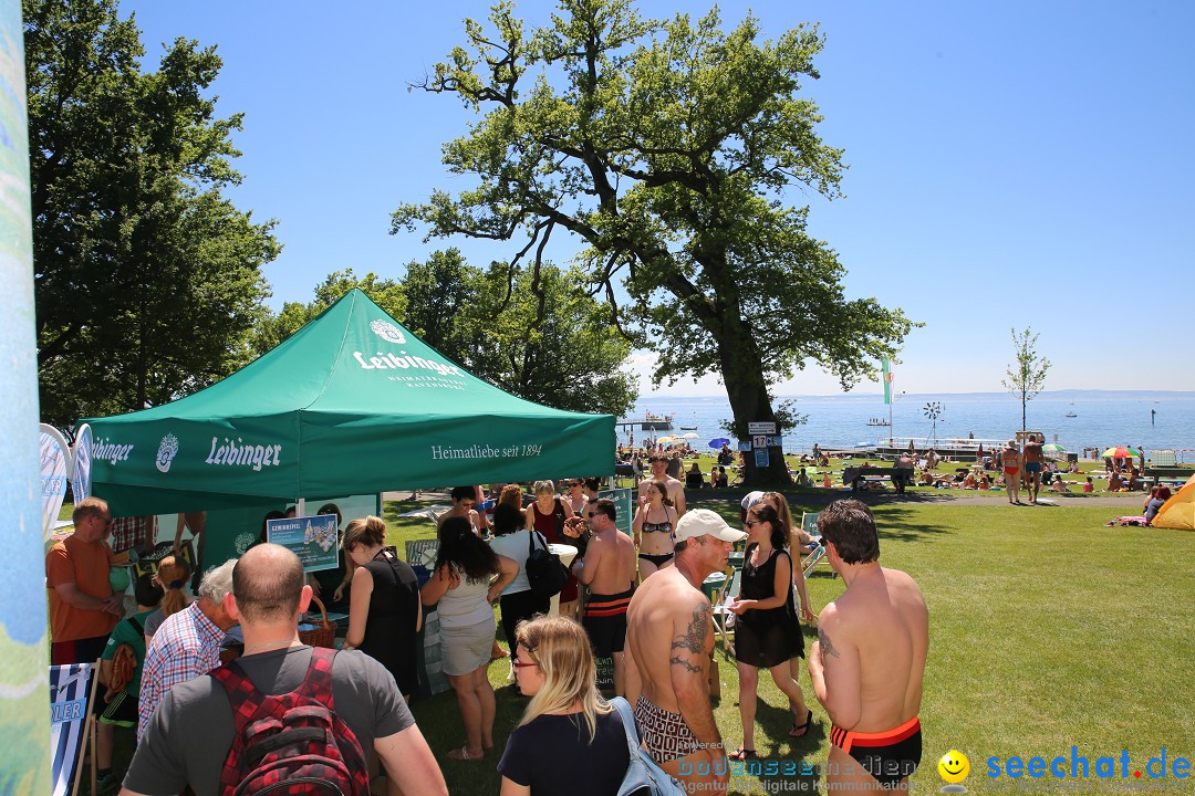 Picknick am Bodensee - Strandbad Friedrichshafen: SUP und Kino, 27.05.2017