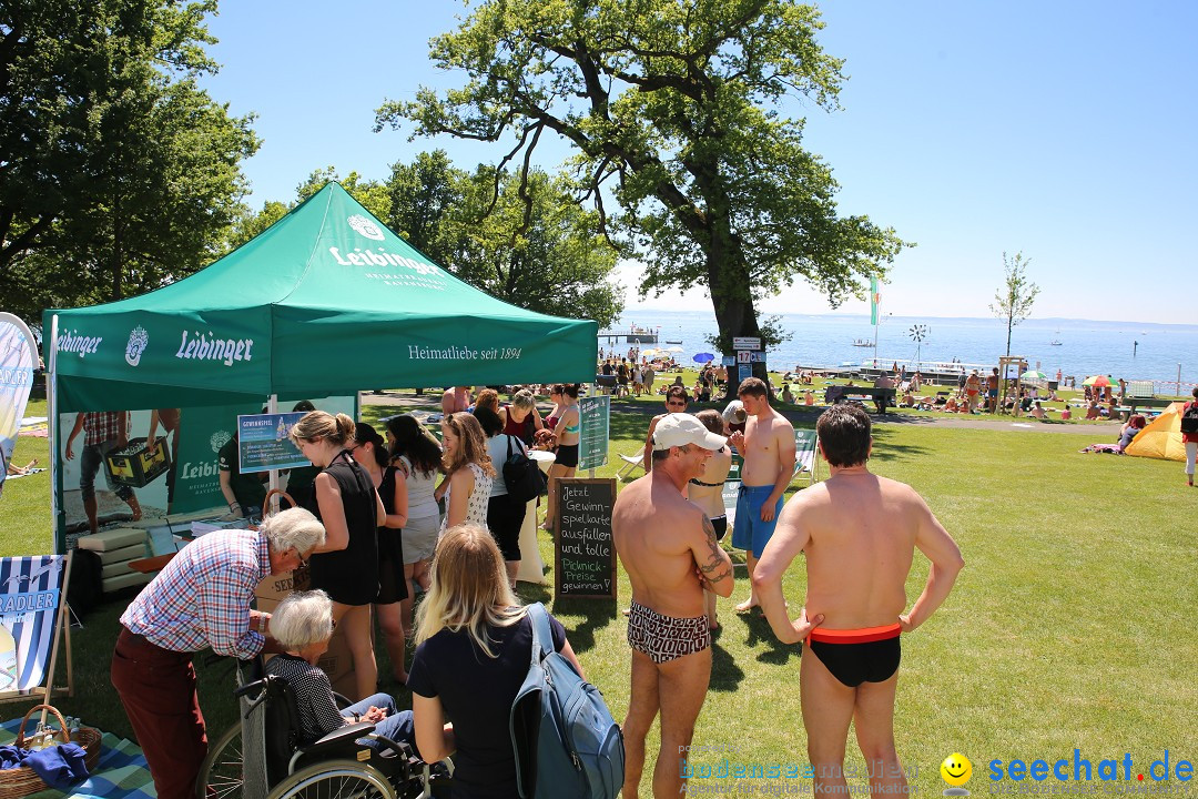 Picknick am Bodensee - Strandbad Friedrichshafen: SUP und Kino, 27.05.2017