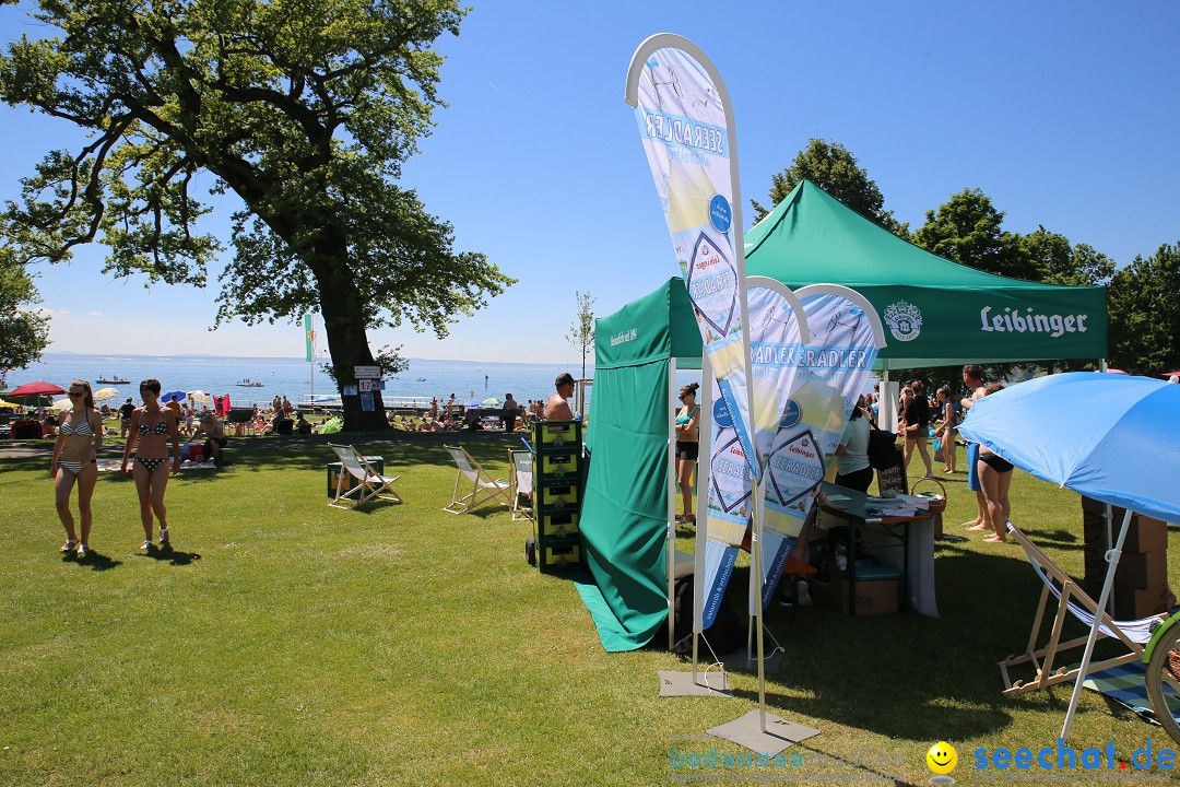 Picknick am Bodensee - Strandbad Friedrichshafen: SUP und Kino, 27.05.2017