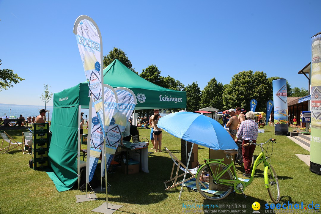 Picknick am Bodensee - Strandbad Friedrichshafen: SUP und Kino, 27.05.2017