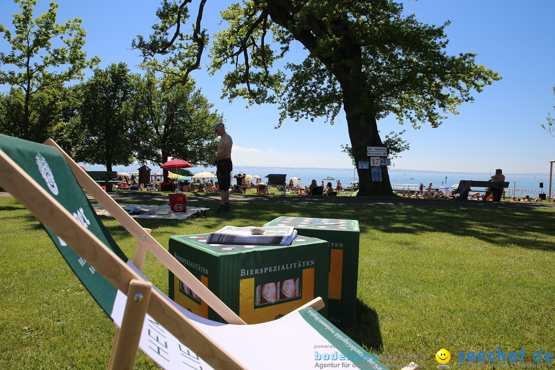 Picknick am Bodensee - Strandbad Friedrichshafen: SUP und Kino, 27.05.2017