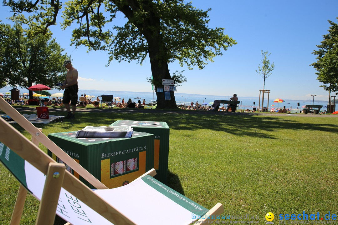 Picknick am Bodensee - Strandbad Friedrichshafen: SUP und Kino, 27.05.2017