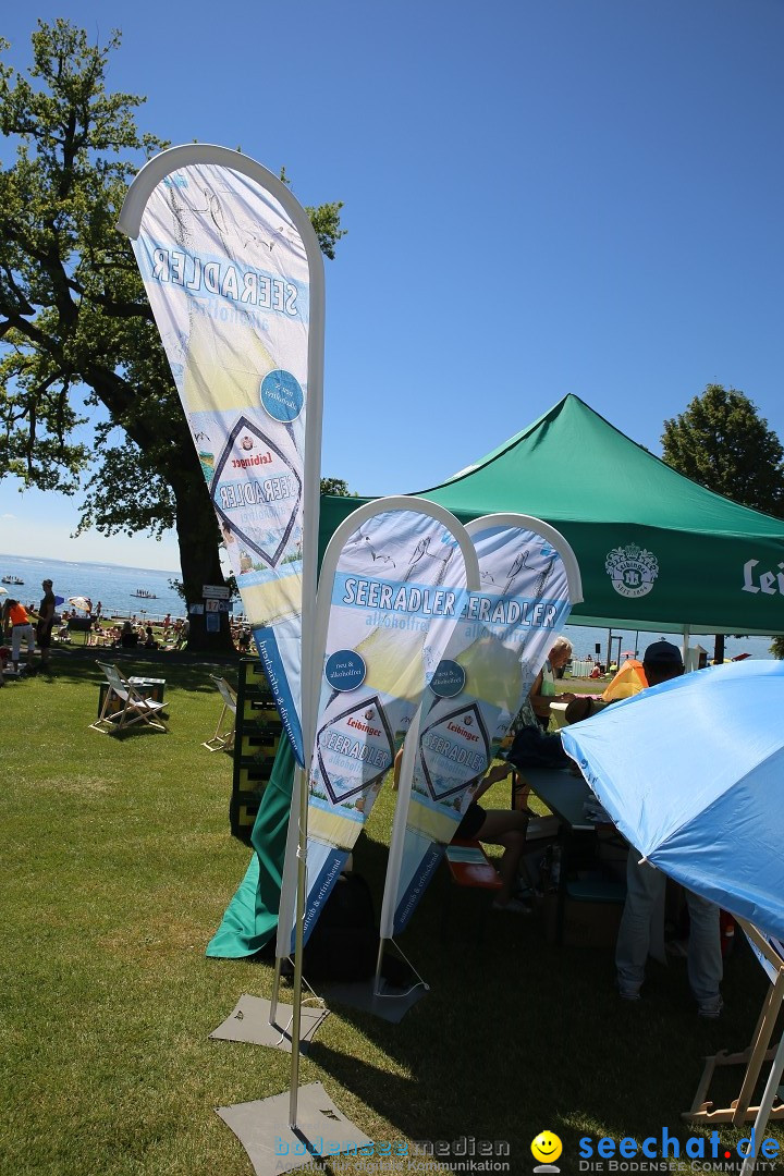 Picknick am Bodensee - Strandbad Friedrichshafen: SUP und Kino, 27.05.2017