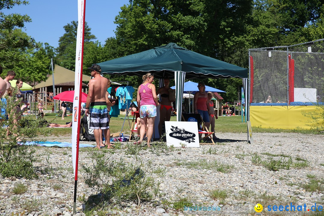 Picknick am Bodensee - Strandbad Friedrichshafen: SUP und Kino, 27.05.2017