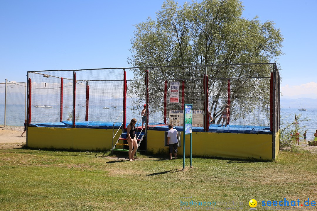 Picknick am Bodensee - Strandbad Friedrichshafen: SUP und Kino, 27.05.2017