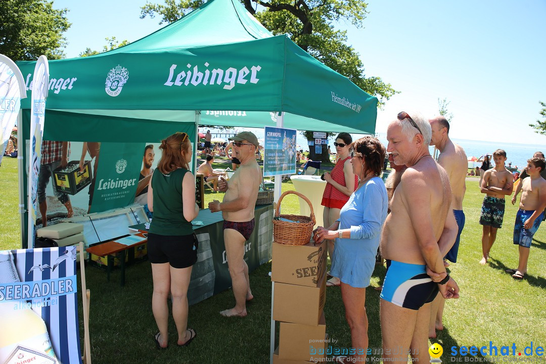 Picknick am Bodensee - Strandbad Friedrichshafen: SUP und Kino, 27.05.2017