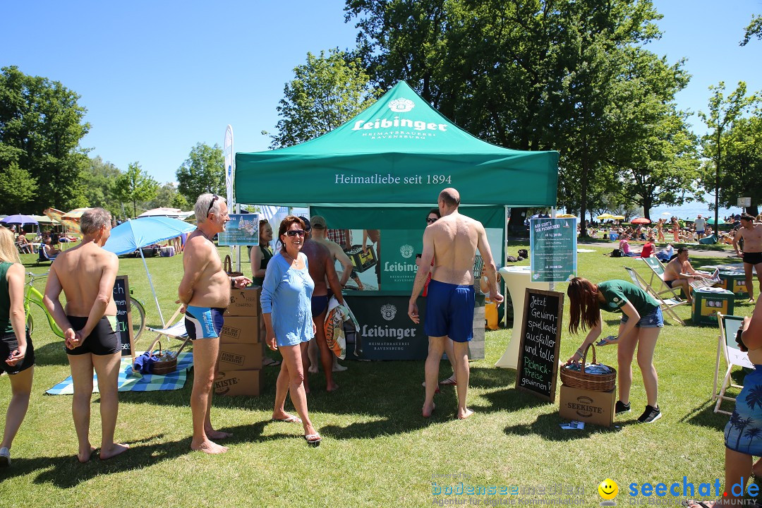 Picknick am Bodensee - Strandbad Friedrichshafen: SUP und Kino, 27.05.2017