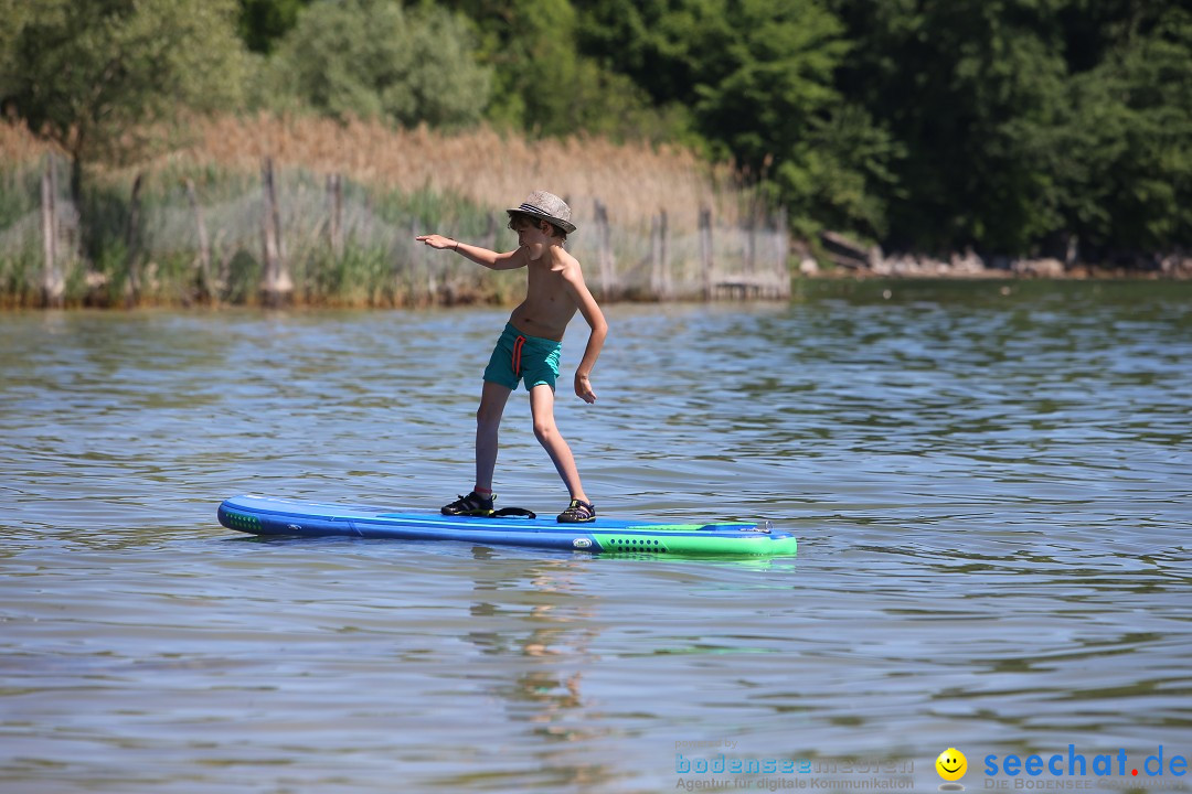 Picknick am Bodensee - Strandbad Friedrichshafen: SUP und Kino, 27.05.2017