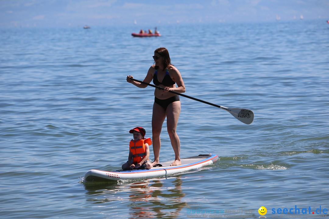 Picknick am Bodensee - Strandbad Friedrichshafen: SUP und Kino, 27.05.2017