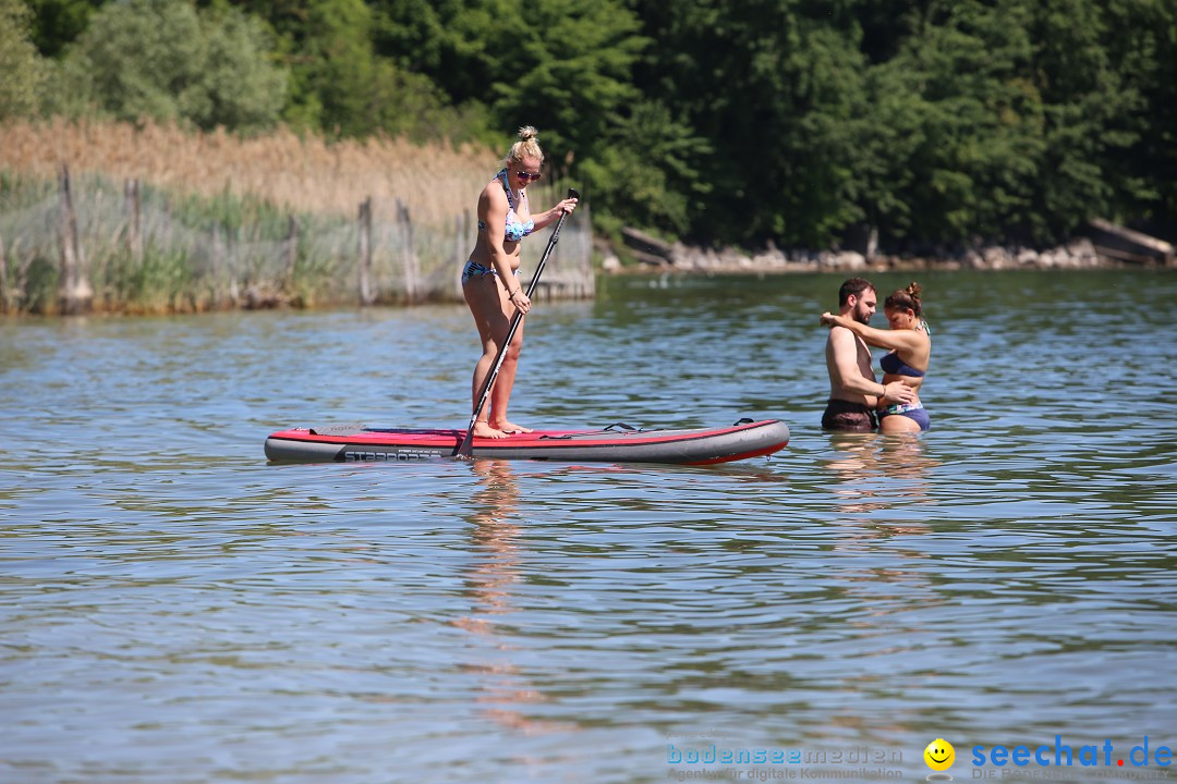 Picknick am Bodensee - Strandbad Friedrichshafen: SUP und Kino, 27.05.2017