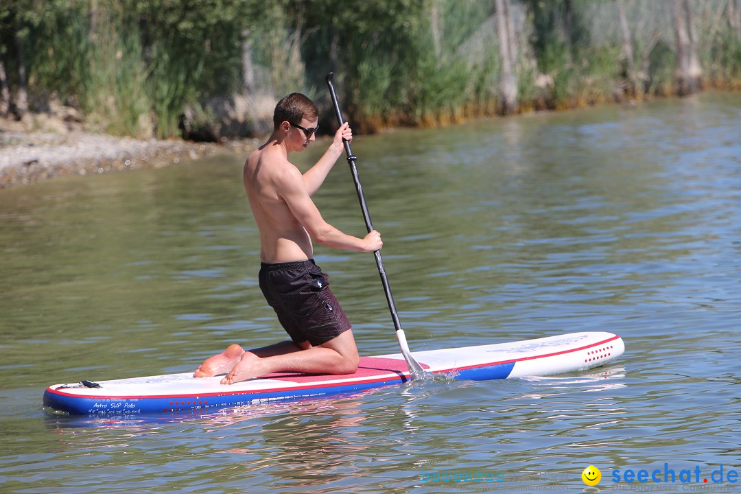 Picknick am Bodensee - Strandbad Friedrichshafen: SUP und Kino, 27.05.2017