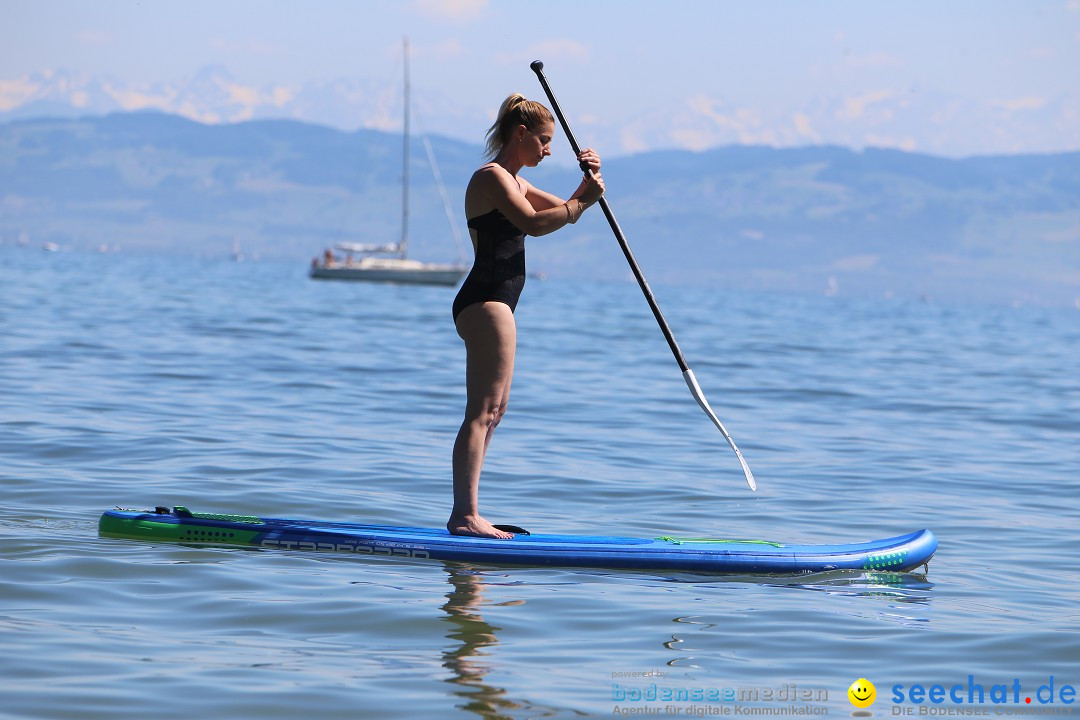 Picknick am Bodensee - Strandbad Friedrichshafen: SUP und Kino, 27.05.2017