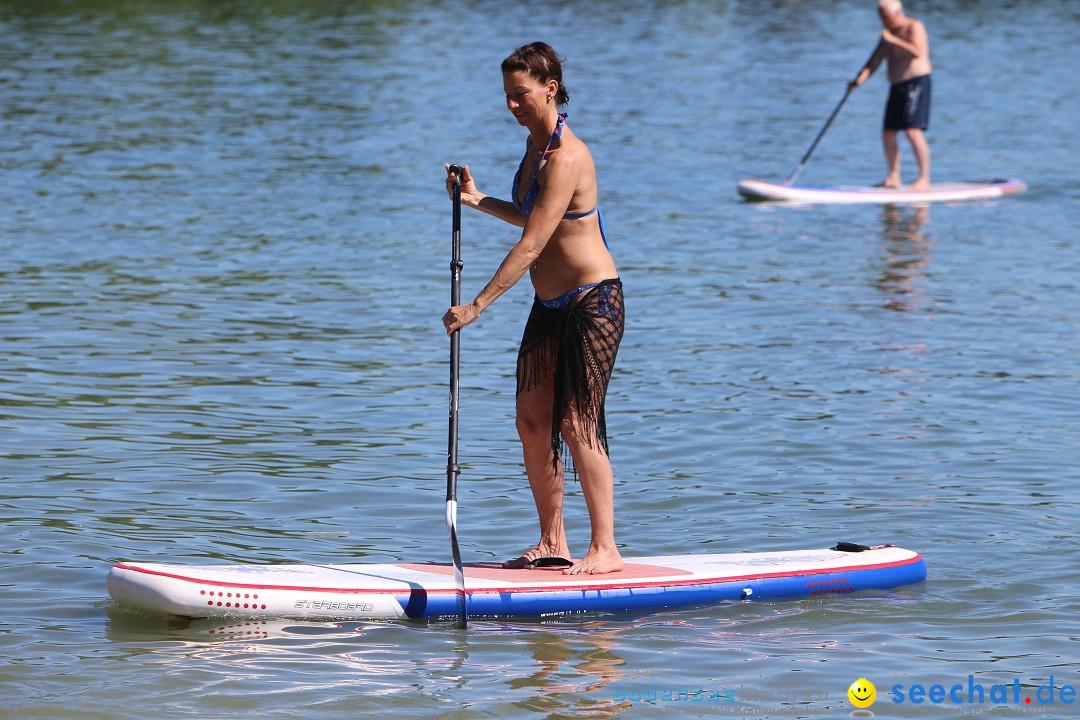 Picknick am Bodensee - Strandbad Friedrichshafen: SUP und Kino, 27.05.2017