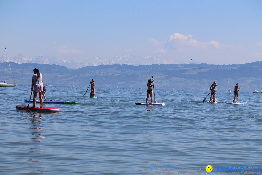 Picknick am Bodensee - Strandbad Friedrichshafen: SUP und Kino, 27.05.2017