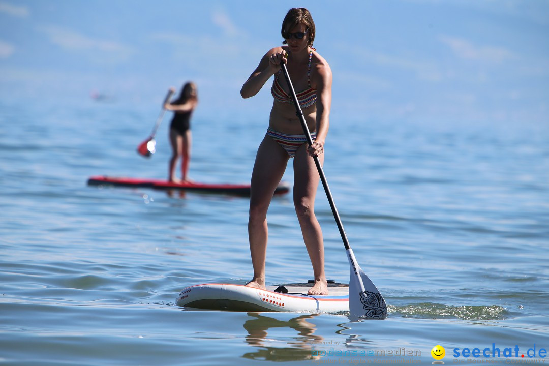 Picknick am Bodensee - Strandbad Friedrichshafen: SUP und Kino, 27.05.2017