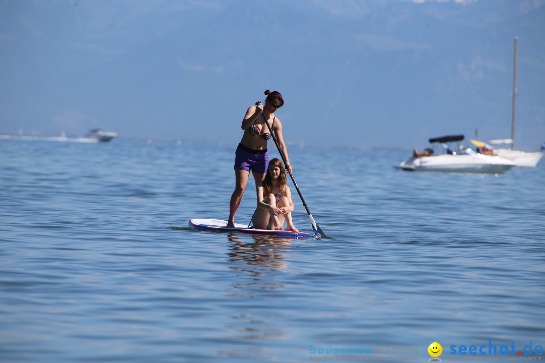 Picknick am Bodensee - Strandbad Friedrichshafen: SUP und Kino, 27.05.2017