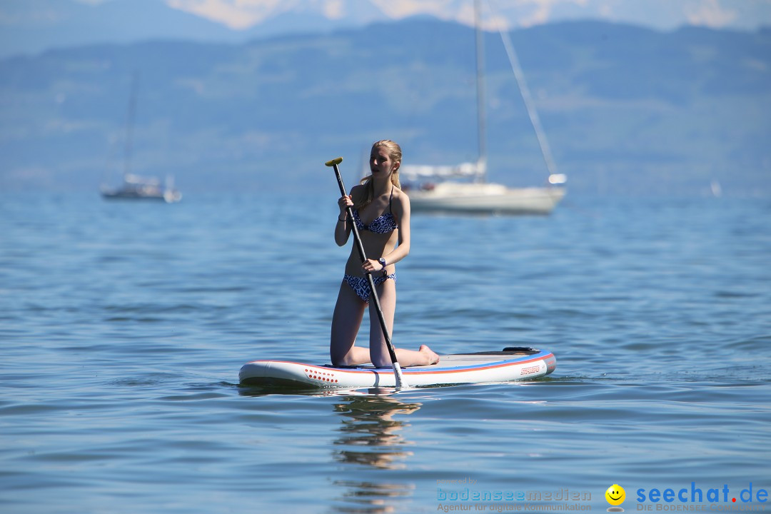 Picknick am Bodensee - Strandbad Friedrichshafen: SUP und Kino, 27.05.2017