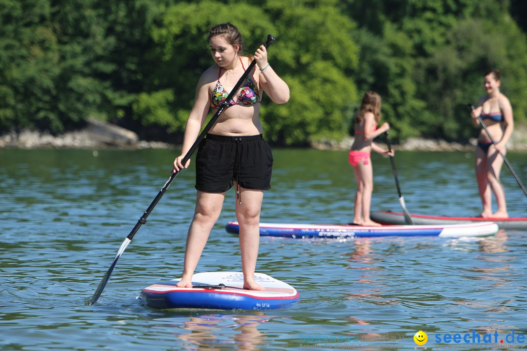 Picknick am Bodensee - Strandbad Friedrichshafen: SUP und Kino, 27.05.2017