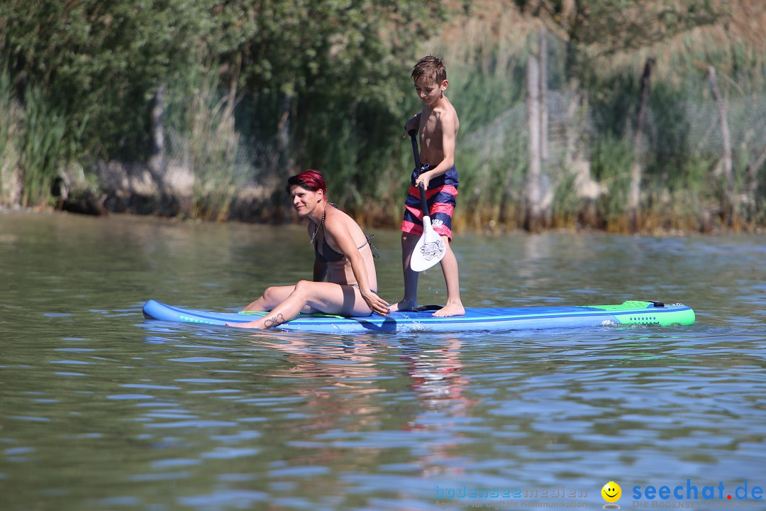 Picknick am Bodensee - Strandbad Friedrichshafen: SUP und Kino, 27.05.2017