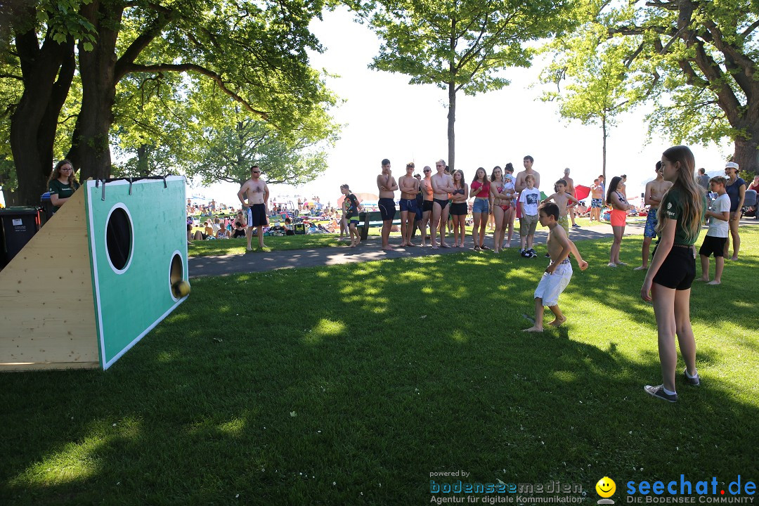 Picknick am Bodensee - Strandbad Friedrichshafen: SUP und Kino, 27.05.2017