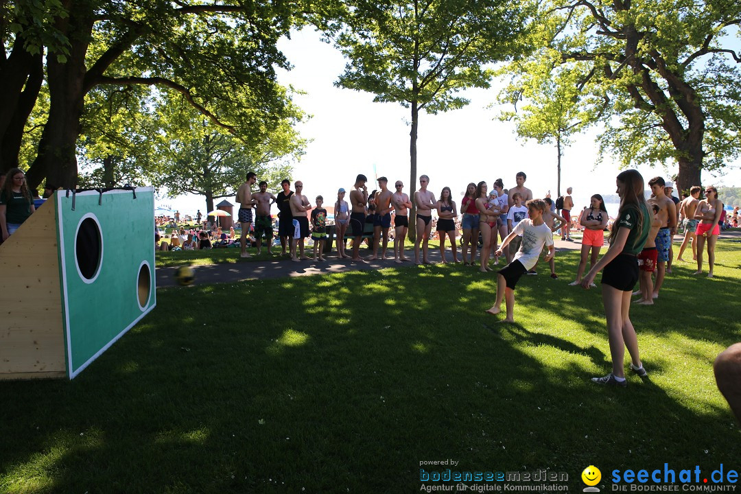 Picknick am Bodensee - Strandbad Friedrichshafen: SUP und Kino, 27.05.2017