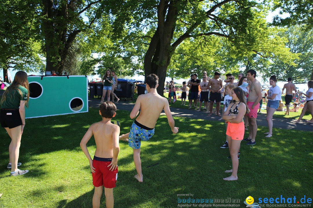 Picknick am Bodensee - Strandbad Friedrichshafen: SUP und Kino, 27.05.2017