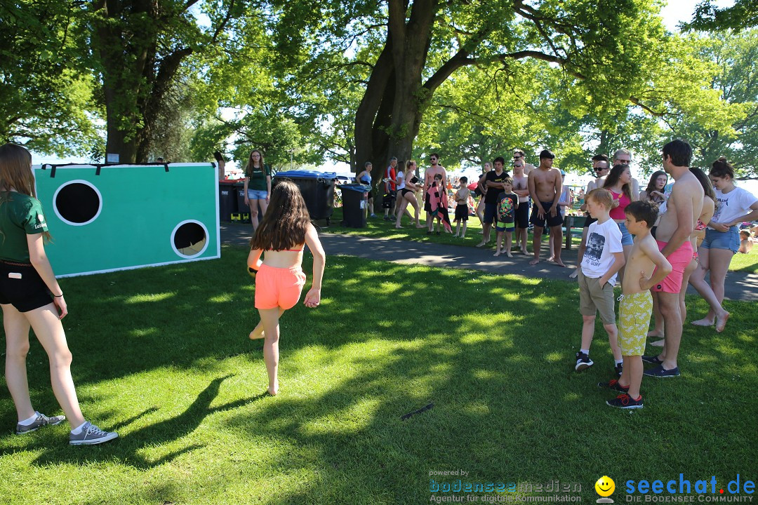 Picknick am Bodensee - Strandbad Friedrichshafen: SUP und Kino, 27.05.2017