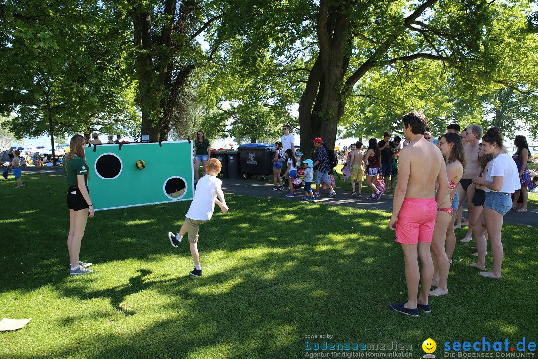 Picknick am Bodensee - Strandbad Friedrichshafen: SUP und Kino, 27.05.2017