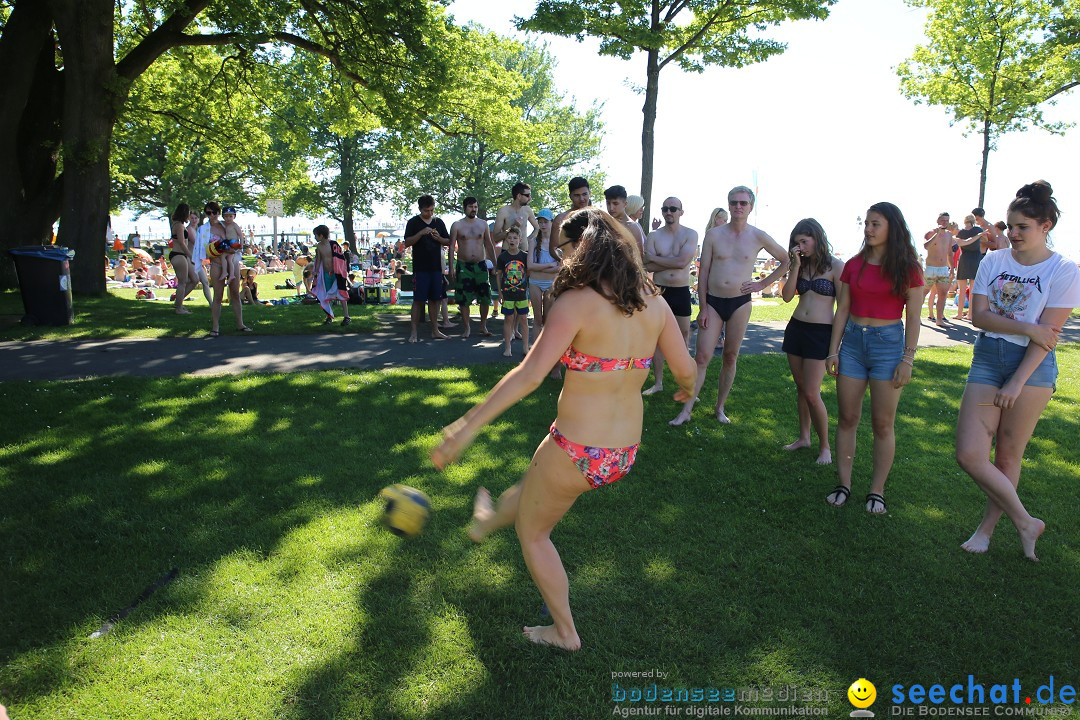 Picknick am Bodensee - Strandbad Friedrichshafen: SUP und Kino, 27.05.2017