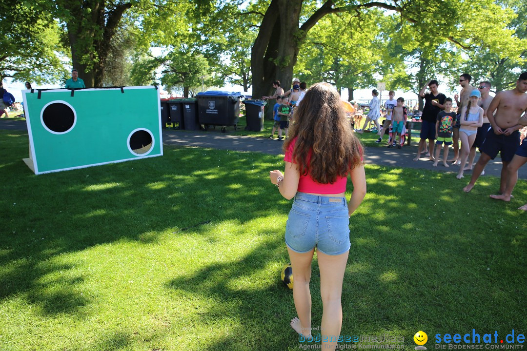 Picknick am Bodensee - Strandbad Friedrichshafen: SUP und Kino, 27.05.2017