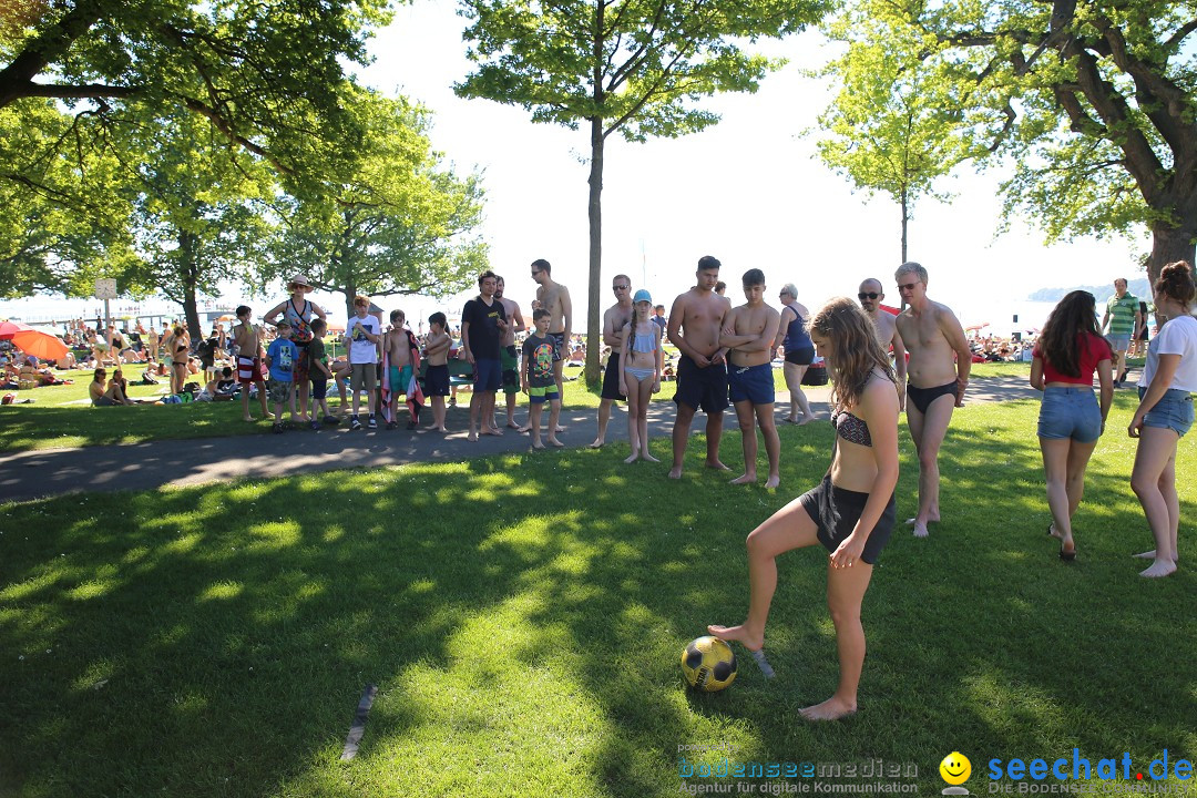 Picknick am Bodensee - Strandbad Friedrichshafen: SUP und Kino, 27.05.2017