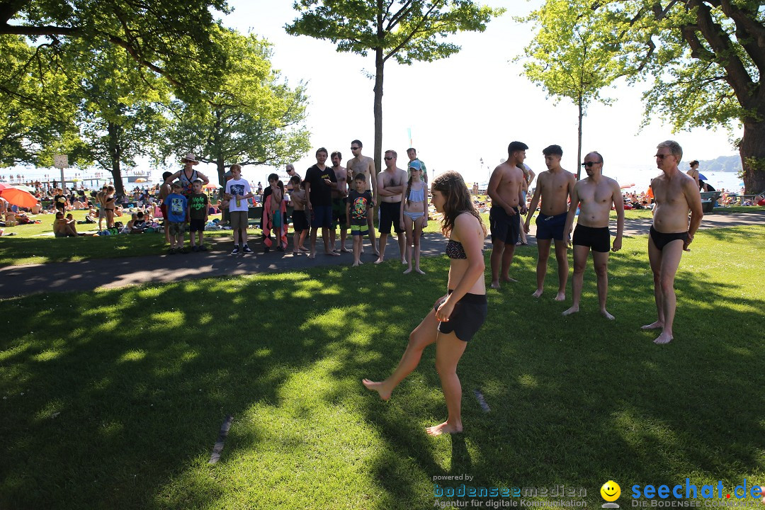 Picknick am Bodensee - Strandbad Friedrichshafen: SUP und Kino, 27.05.2017