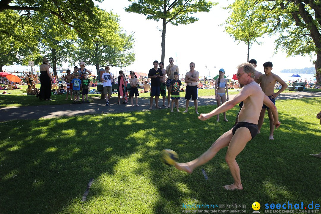 Picknick am Bodensee - Strandbad Friedrichshafen: SUP und Kino, 27.05.2017