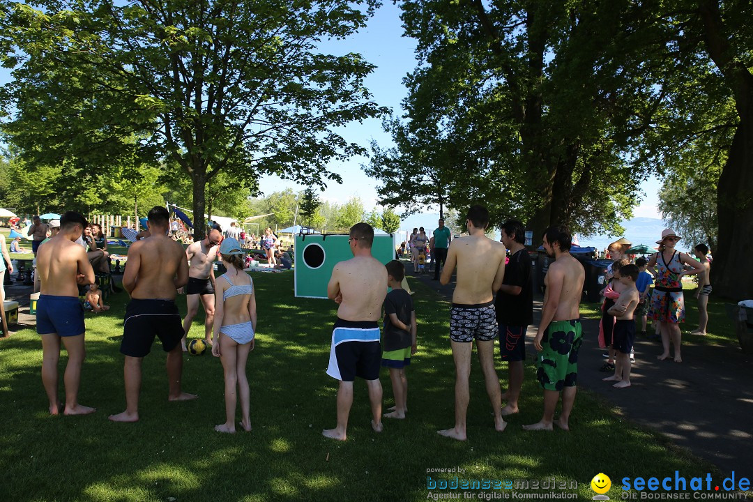 Picknick am Bodensee - Strandbad Friedrichshafen: SUP und Kino, 27.05.2017