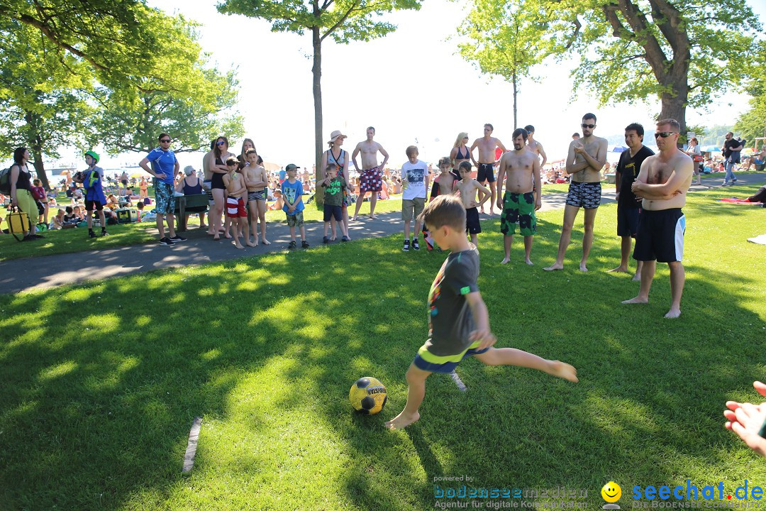 Picknick am Bodensee - Strandbad Friedrichshafen: SUP und Kino, 27.05.2017