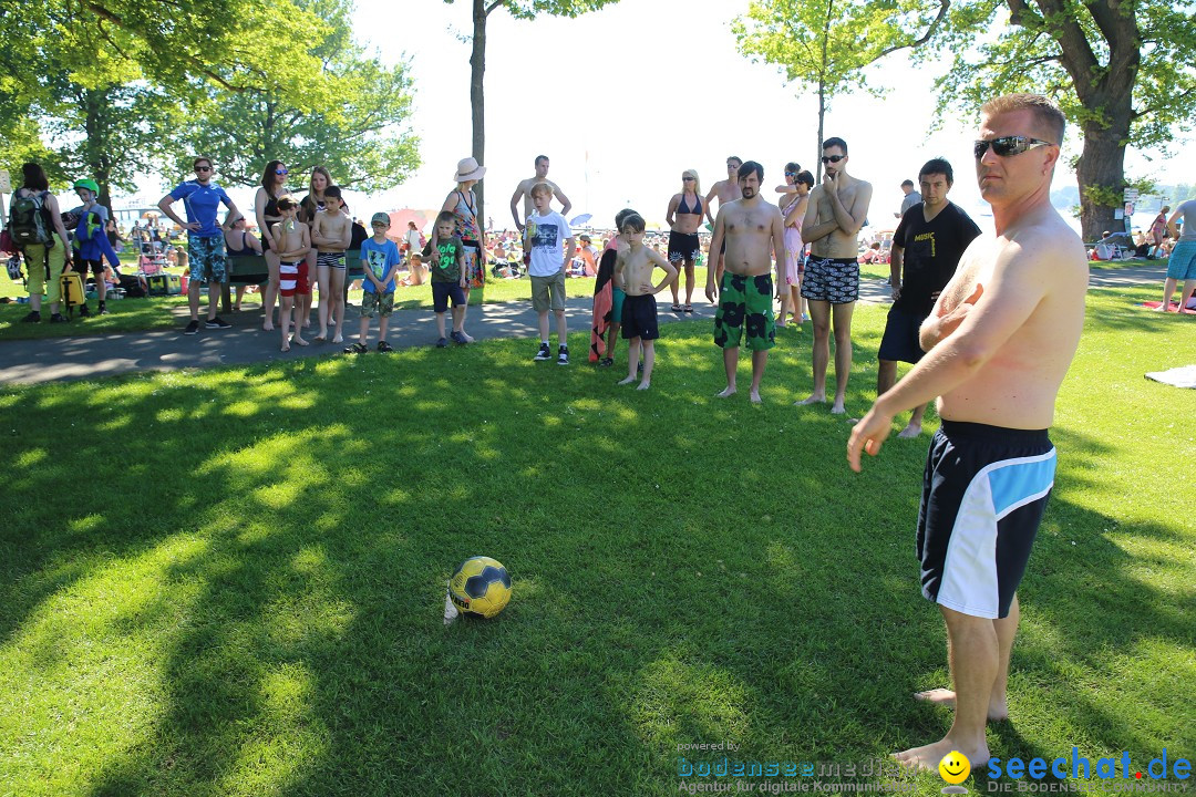 Picknick am Bodensee - Strandbad Friedrichshafen: SUP und Kino, 27.05.2017